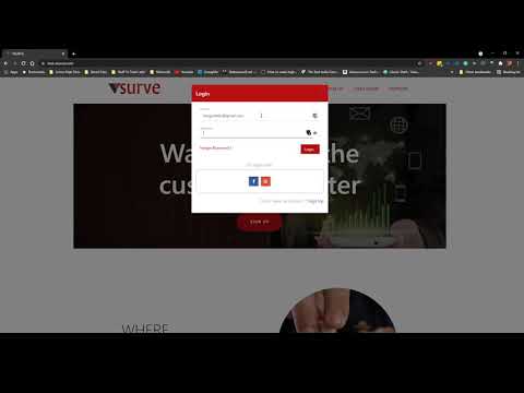 vsurve login tutorial Windows 10