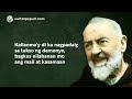 Mahimalang Nobena kay Padre Pio • Tagalog Novena to St. Pio of Pietrelcina Mp3 Song