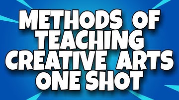 Methods of Teaching Creative Arts||Lecture cum Demonstration||Direct Observation || free expression