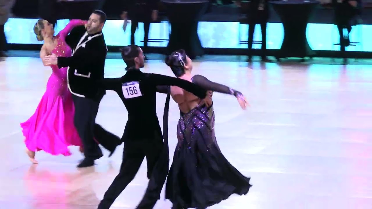 Viennese Waltz - Silver American Smooth -  Pro/Am USDC 2024 - Nadine Latief & Joao Carvalho