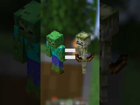 Замороженный зомби - добавят его или нет? #майнкрафт #minecraft