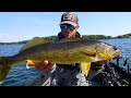 Summer Walleye Fishing With Slip Bobbers