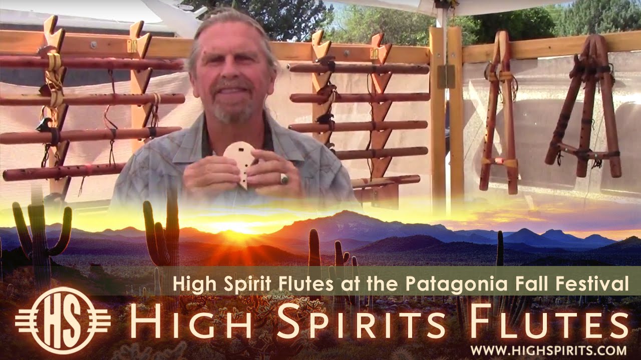 High Spirits Celebrates The 2014 Patagonia, AZ Fall Festival YouTube