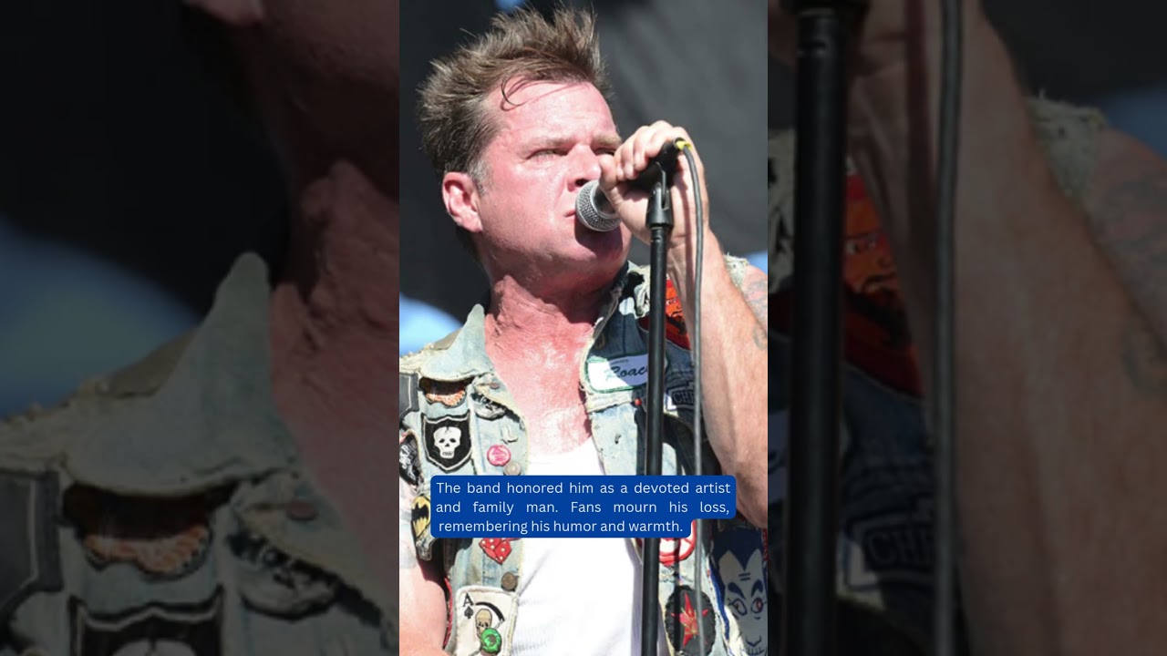 Just Married… Then Gone Rock Star David Roach Dies Weeks After Wedding 