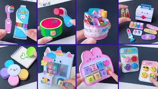 Easy craft ideas/ miniature craft /Paper craft/ how to make /DIY/school project/Tonni art and craft
