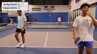 8.0 Doubles Tournament Game 1 | Andy Tran & Syed Hasan