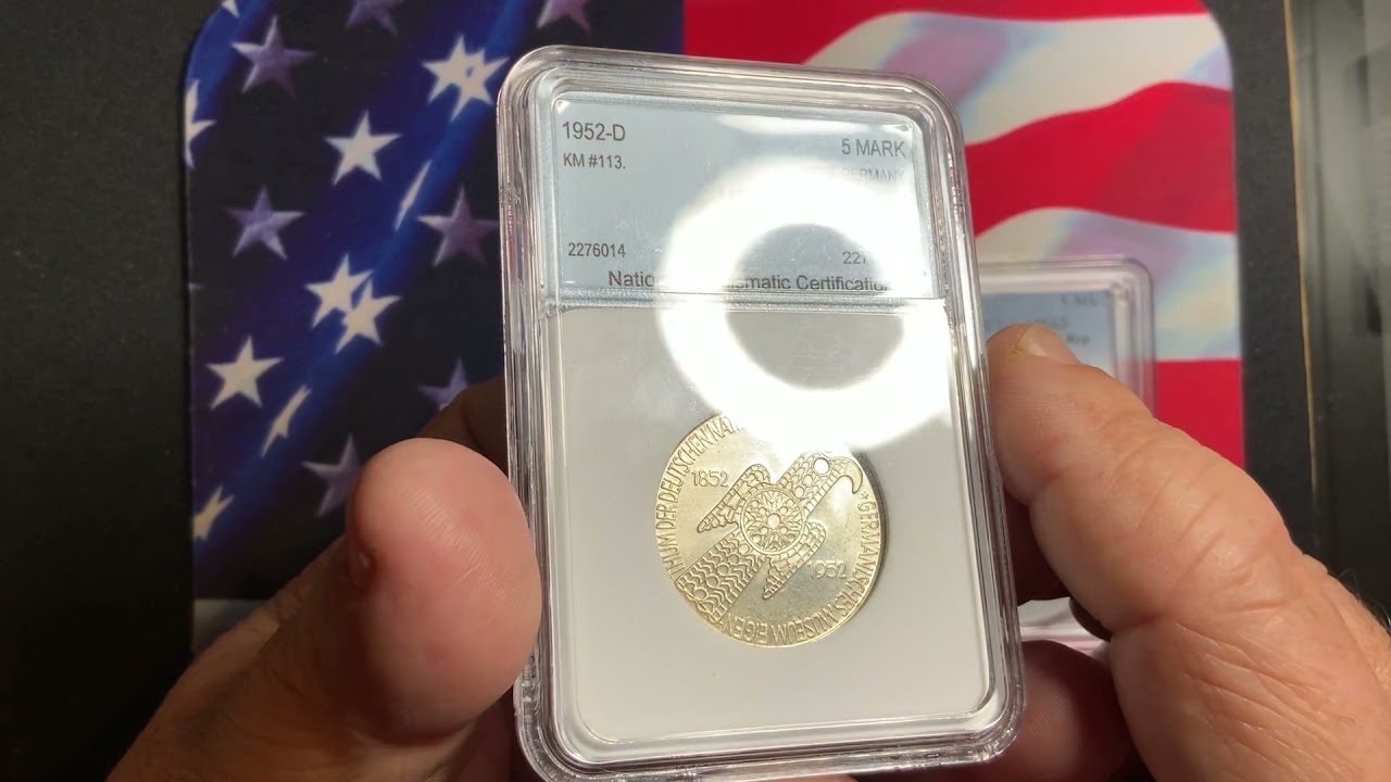 Rare West Germany Popular coins