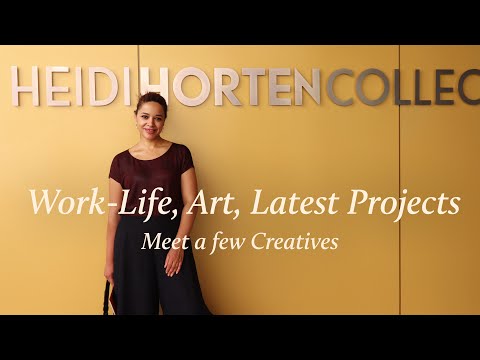 Work-Life, Art, Latest Projects — Meet A Few Creatives