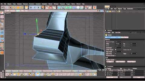 Modeling Series - Surface Tools: Working with Edges