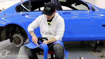 How To Vinyl Wrap A Side Mirror POV, 5 pieces