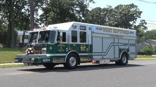 Verga Fire Company 1 - 100th Anniversary Parade & Rescue 628 Housing  6/11/16