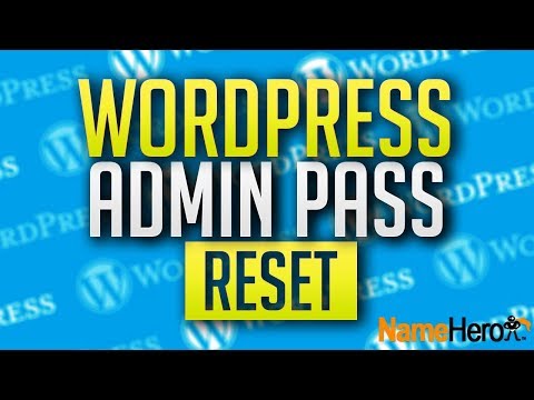 How To Reset Your WordPress Admin Password From PHPMyAdmin