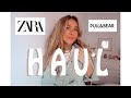 SÚPER HAUL (Zara, Mango, HM, Pull...) - Julia March