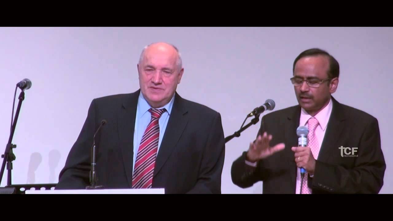 Hanspeter  Nüesch Preaching on 02 03 2014