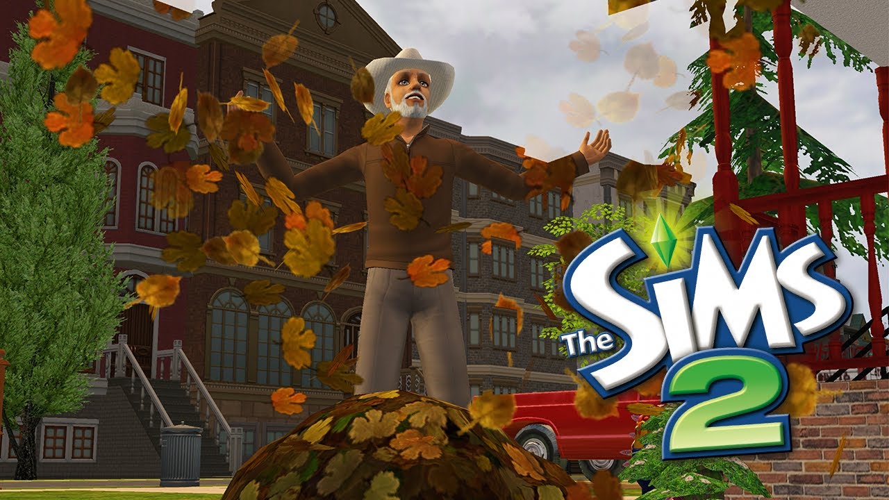 Autumn day in the Park 🌳🍂 || Sims 2 Spruceburg 🌲 Ep10 - YouTube