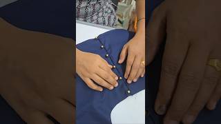 എളുപ്പത്തിൽ button ഉം loop ഉം വെച്ചാലോ 🥰#tip #stitching#buttons #loop #trending