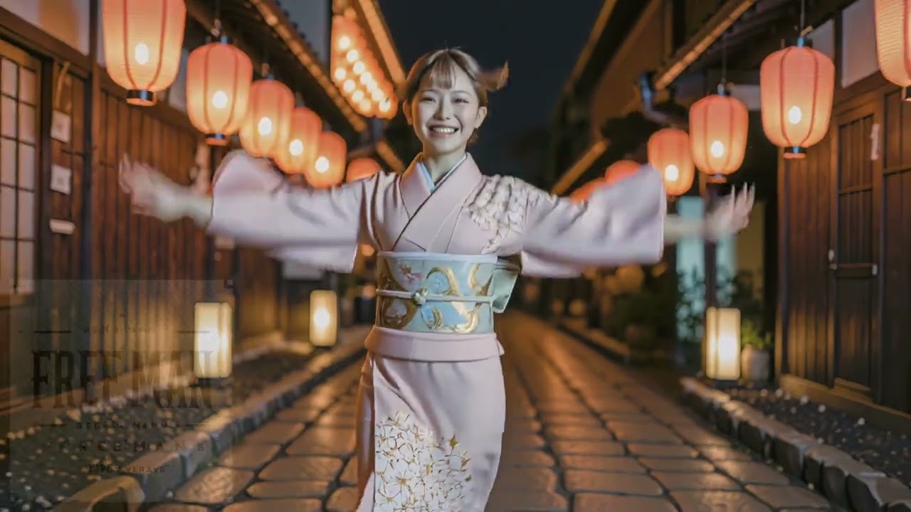 Freeman 啪啦啪啦霓虹4/パラパラネオン4/Pala-Pala Neon4/Lo-fi Chill//Easy Listening Music/Pop Ballad