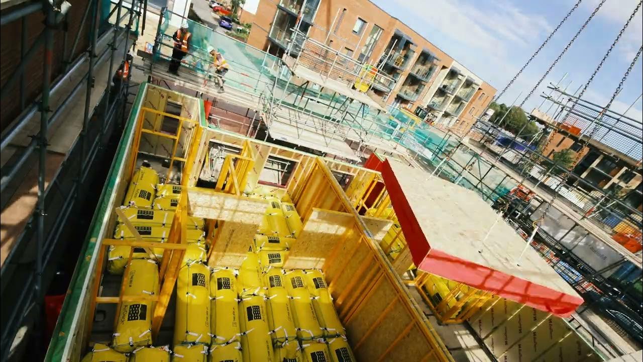 Melius Homes' Derwent Way housing redevelopment for Joseph Rowntree