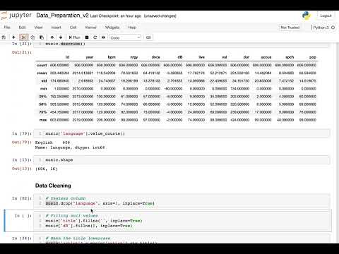 Python - Data Preparation - YouTube