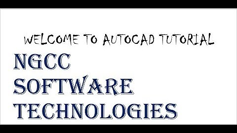 Autocad Tips & Tricks in Autocad 2018 | using layer walk in Autocad||NGCC Software Technologies