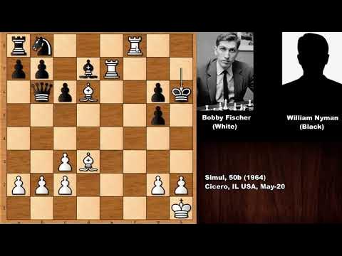 Top 3 Queen Sacrifice by World Champions in Short Chess Games, Bobby  Fischer, Paul Morphy, Capablanca, Top 3 Queen Sacrifice by World  Champions in Short Chess Games