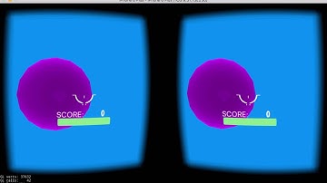 cardboard vr demo on ios. developed by cocos vr engine (cocos2d-x + VR )