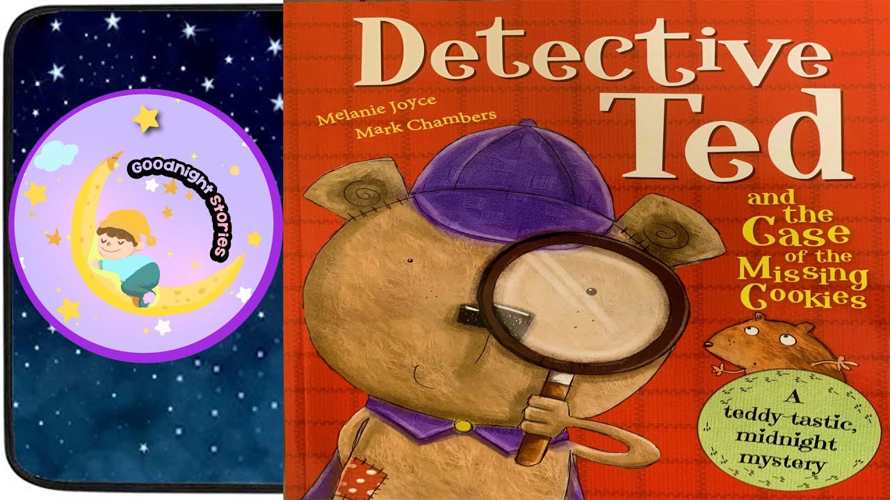 DETECTIVE TED Childrens detective story / teddy bear adventure story