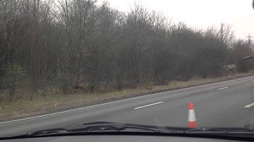 A3 Burpham crash