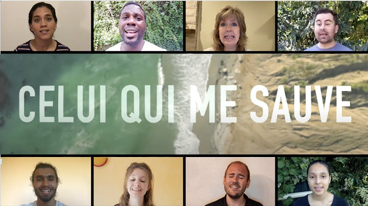 CELUI QUI ME SAUVE (My Savior, My God)