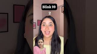 everyone has certain amount to blink#funny #ytshorts #shorts #greenscreen #brownsibling #akanshu
