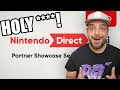 We NEED To Talk About That Nintendo Direct! Partner Showcase REACTION!