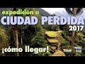 Expedición a la CIUDAD PERDIDA Tayrona ¿Cómo llegar? #1 | Pepito Viaja