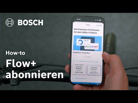 How-to | So abonnierst du Flow+ | Bosch eBike Systems