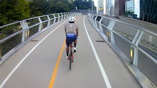 Chicago Lakefront Trail - July 23, 2020 - Lincoln Park to 31st St. Beach
