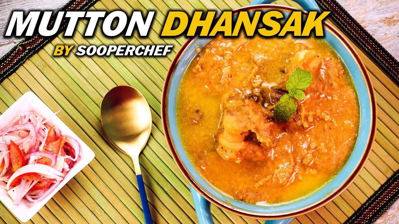 Mutton Dhansak Recipe | Bakra Eid Special Recipe By SooperChef