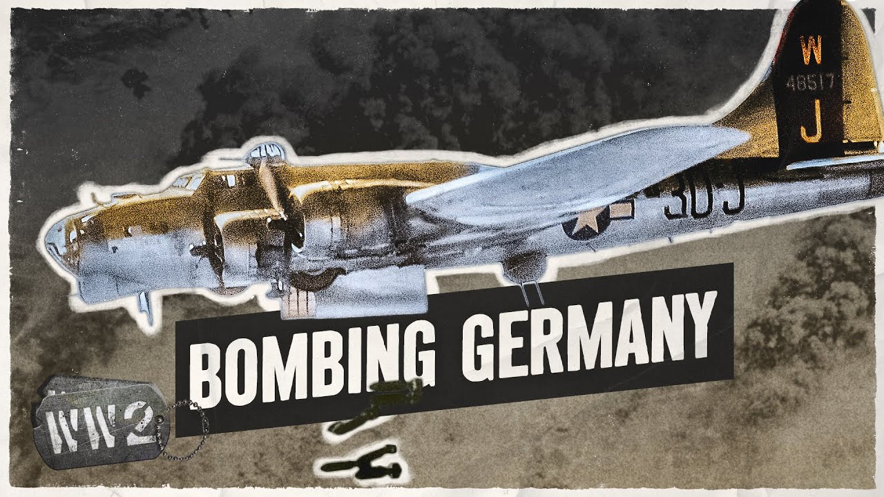 Will the Allied Bombers Finally Destroy Germany’s Economy in 1945? - War Against Humanity 124