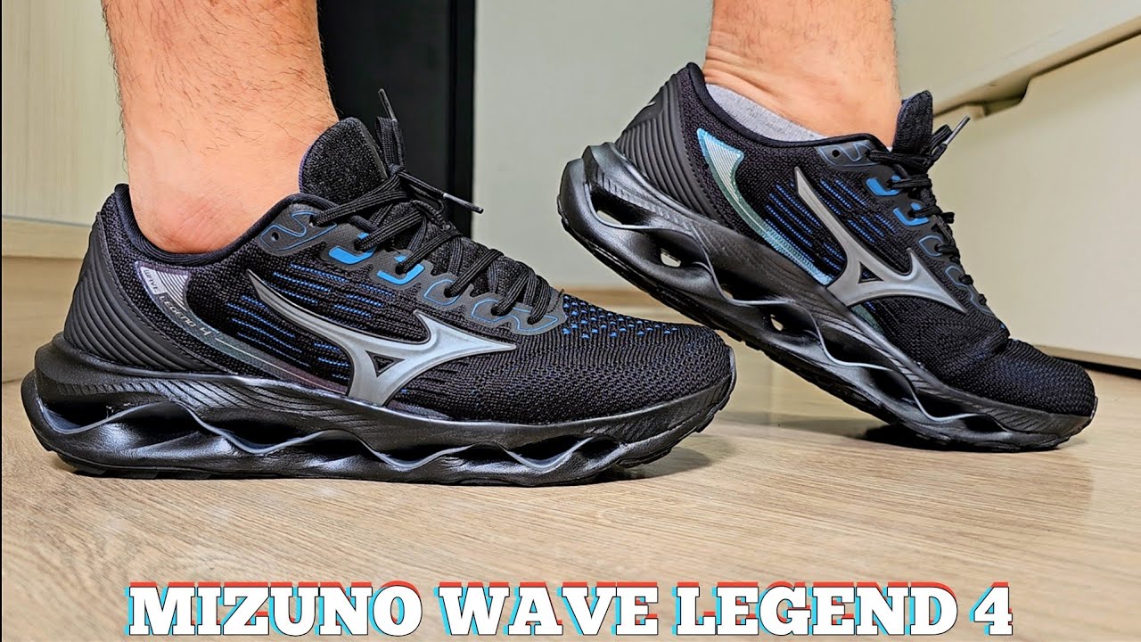 running shoes mizuno wave unitus test