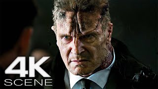 Chris Hemsworth Beats Up Liam Neeson | Fight Scene  Men In Black: International Movie Clip 4K