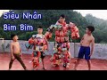 DTVN Vlog : (Tập 57) Bài học nhớ đời cho kẻ giám bắt nạt trẻ trâu ( SIÊU NHÂN BIM BIM )