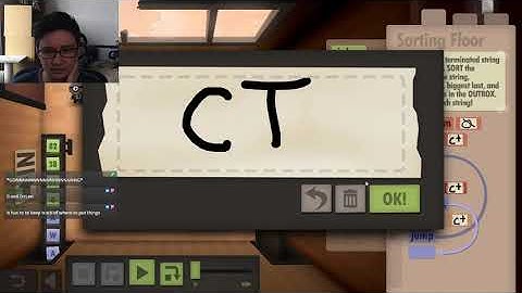 Learning Code Logic - Teach Me! | Human Resource Machine and 7 Billion Humans