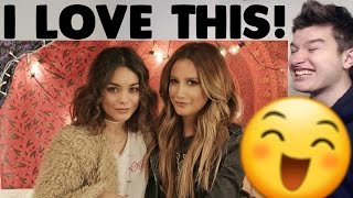 Ashley Tisdale Ex's & Oh's feat. Vanessa Hudgens Reaction! by LOOSIES TELEVISION 18,403 views 7 years ago 6 minutes, 11 seconds