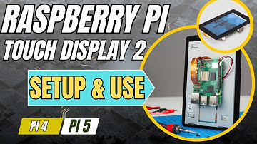 Raspberry Pi Touch Display 2 | Setup | Raspberry Pi 4 | Raspberry Pi 5