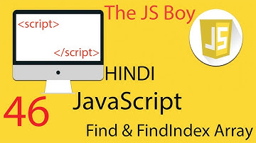 Find and FindIndex Method JavaScript Hindi/Urdu | The JS Boy #javascript #softwareengineer