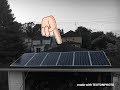 1.1kw solar panel system installed on my roof!!!