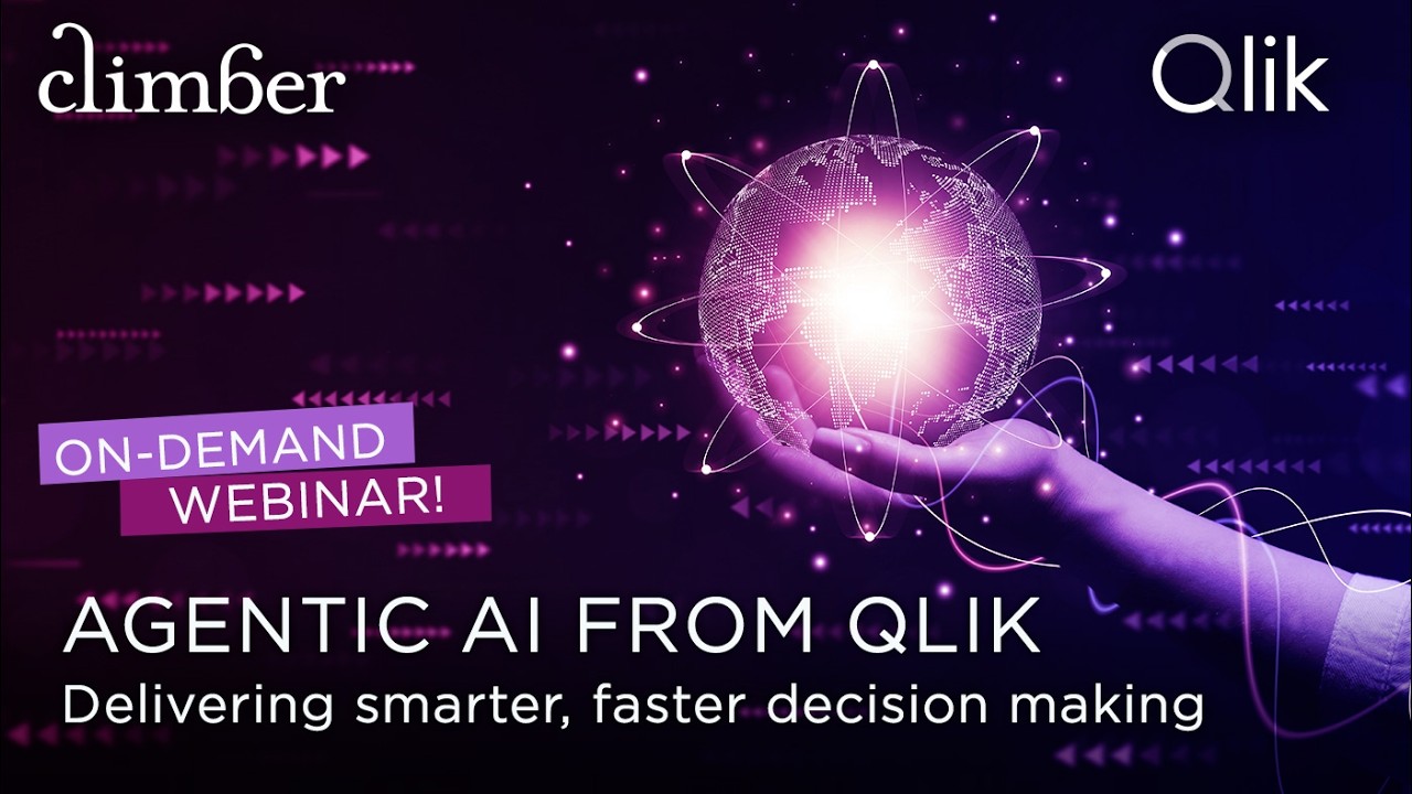 Agentic AI from Qlik: Delivering smarter, faster decision making