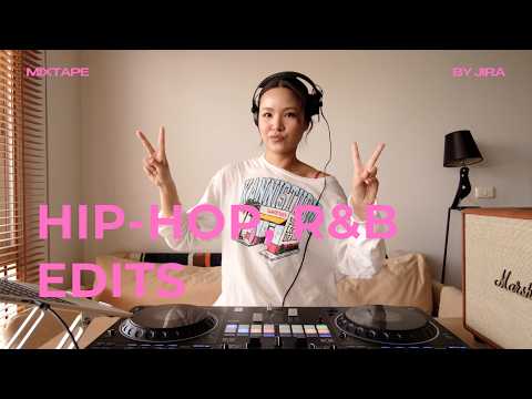 Hip-Hop, R&B edits Mix by JIRA | Tracks to get ready for a night out!