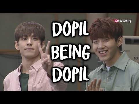 Dopil Being Dopil [Day6 Dowoon & Wonpil]