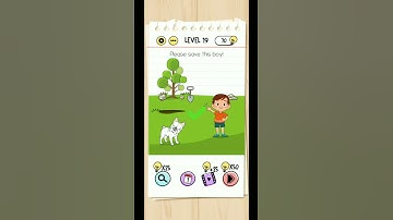 Brain Test Tricky Puzzles Level 19 Answer