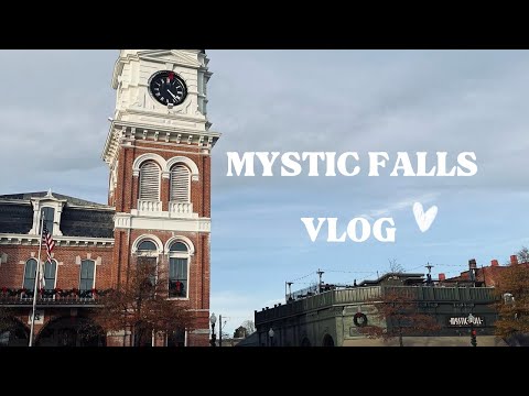 Mystic Falls Vlog // WE'RE PLANNING A JUNE WEDDING