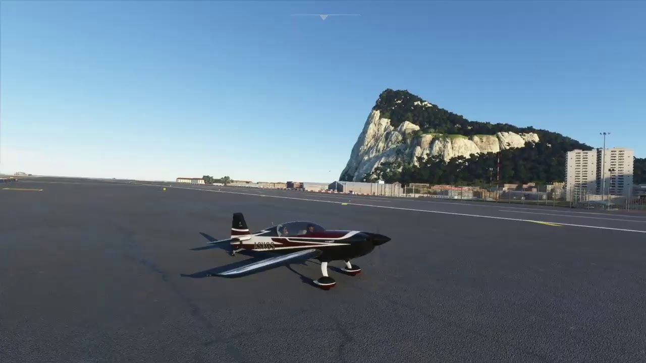 Flight Simulation Live Stream